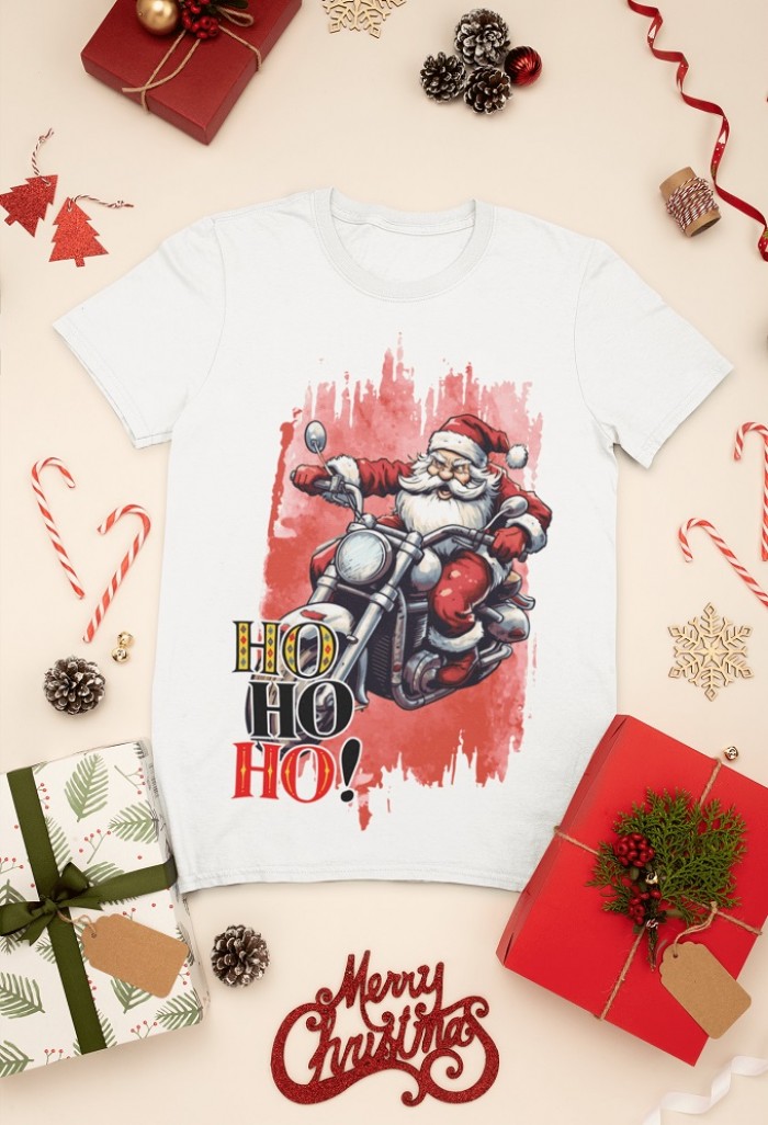 Camiseta Natal Papai Noel Maromba 2
