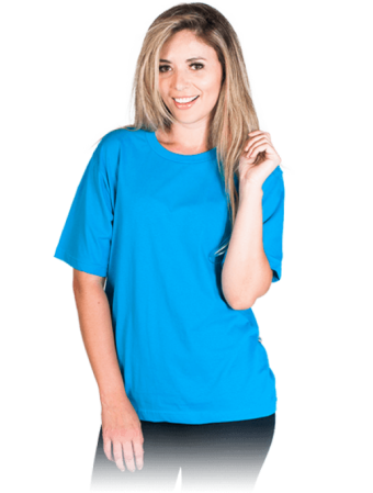 Camiseta ou baby look Azul Turquesa 100% algodão