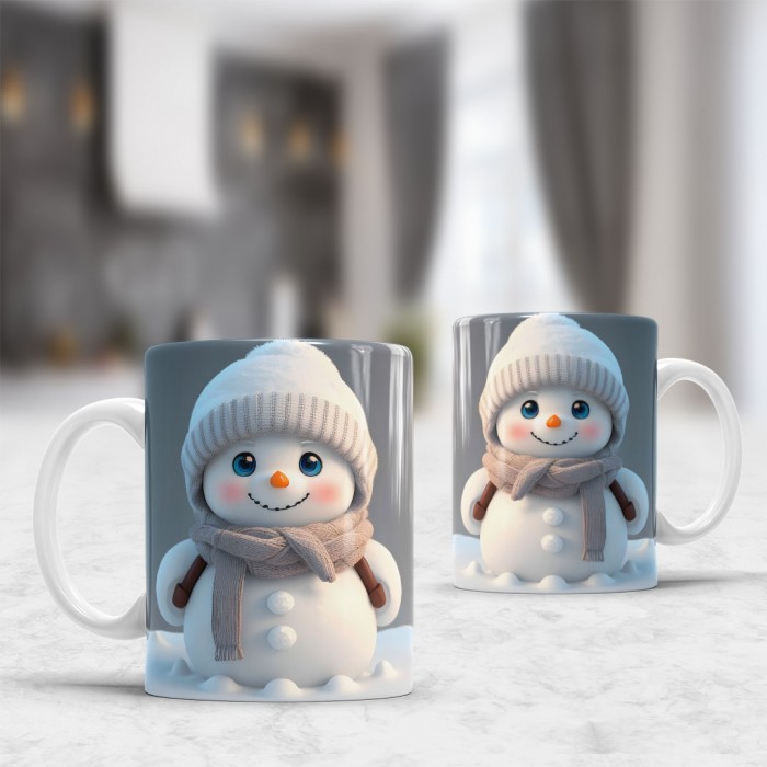 Caneca Natalina Comemorativa Natal de Neve