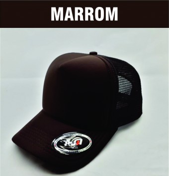Boné Trucker Diversas Cores - sem Personalização Liso