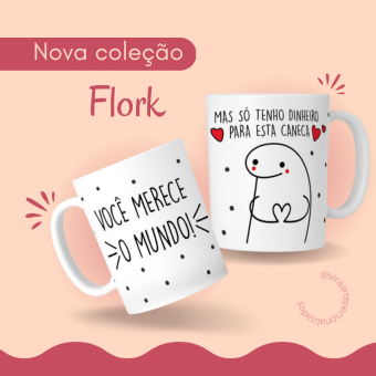 Caneca Flork Personalizada para Todas as Ocasiões