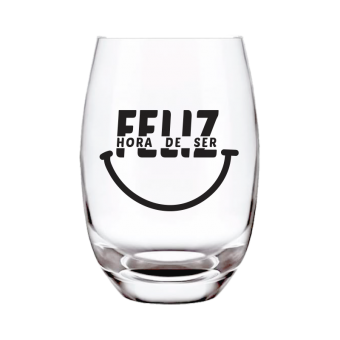 COPO AMBER 440ML - LIFE - FRASES