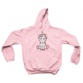 Moletom Canguru Personalizado - Unicornio 