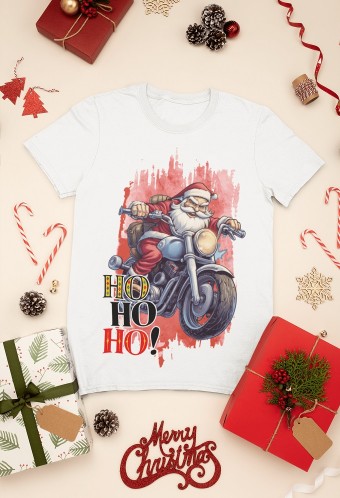 Camiseta Natal Papai Noel Maromba 1