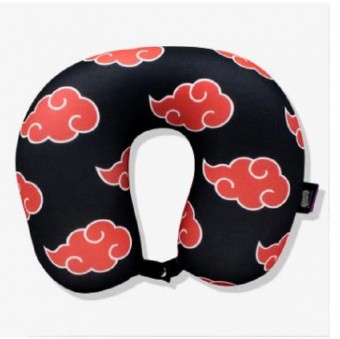 Almofada Pescoço Akatsuki Nuvem Massageadora Oficial Naruto
