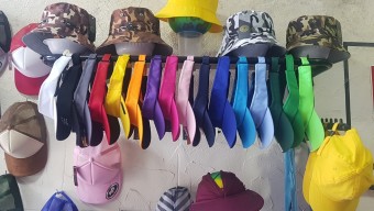 Viseira Corrida Personalizada com Nome - Dry Fit Run Praia