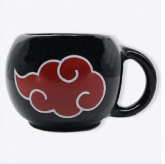 Caneca de Porcelana 3d Naruto Itachi Akatsuki 450ml Oficial