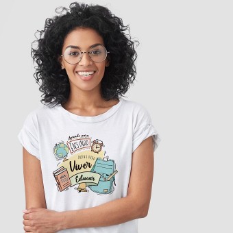 Camisetas Femininas - Básicas e Essenciais - Personalizadas