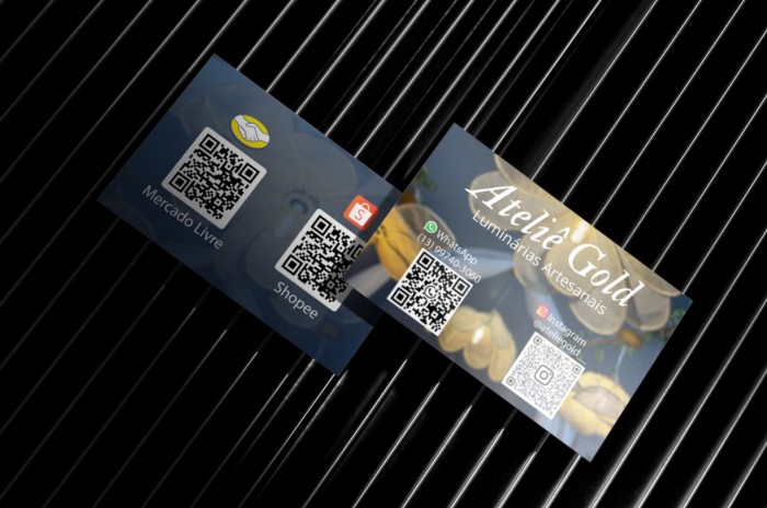 Cartão de Visita Personalizado Destaque sua Marca com Estilo e Profissionalismo