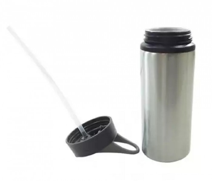 Garrafinha Squeeze Térmica Premium Personalizada 600 Ml