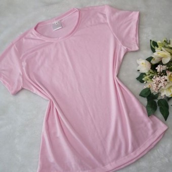 Camiseta feminina blusinha babylook personalizada como desejar Cor Rosa  Tamanho P
