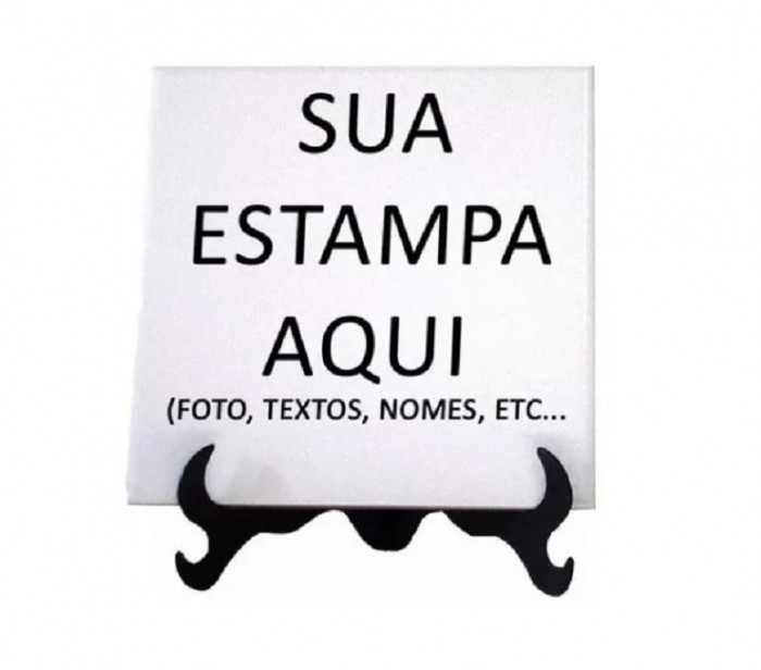 Azulejo Personalizado Casal Namorados Namoradas Presente