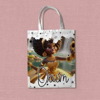 Bolsa Ecobag Personalizada Oxum - Coleção Orixas