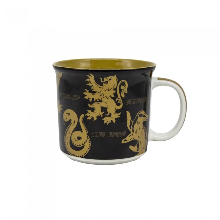 Presente diferente Caneca Tom Hogwarts Casas - Harry Potter