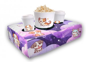 Almofada Pipoca Personalizada Universo Pet
