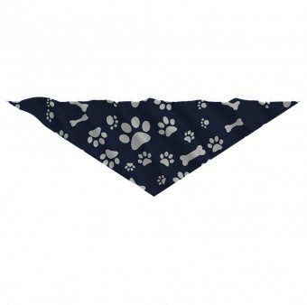 Bandana Pet Personalizada Patinhas