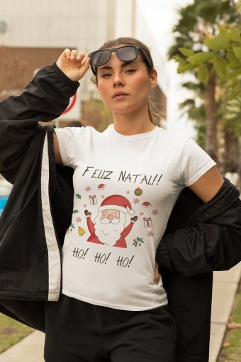 Camiseta Natal Espírito Natalino