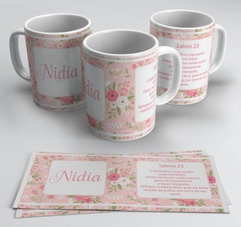 Caneca personalizada - Salmos