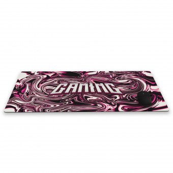 Mousepad Gamer Personalizado 70x35 - Gaming - Rosa