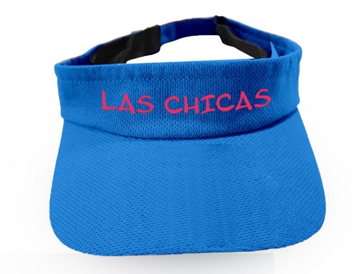 Viseira Feminina Corrida Personalizada Praia Esportiva Dry
