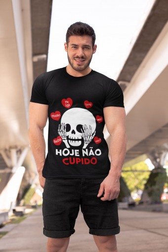 Camiseta Cupido Eu Esperando Minha Vez Namorados Namoradas