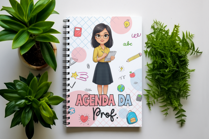 Agenda - Coleção Professoras