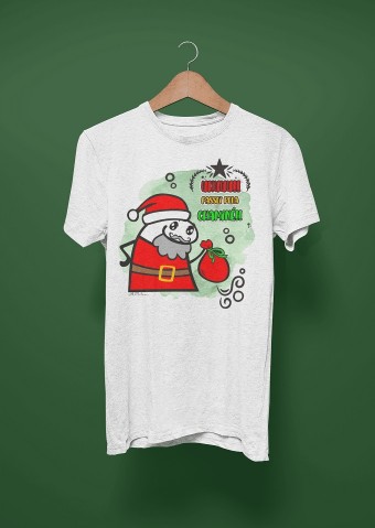 Camiseta Natal Flork Hilário