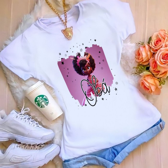 Camiseta Obá Coleção Orixás - Temos de Todas as Cores
