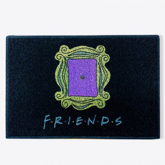Capacho P/porta Friends Moldura Zona Criativa Original