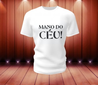 Camiseta Frases Engraçadas Feminina e Masculina Modelo 7