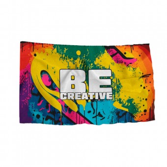 Bandeira Personalizada 100x60 - Be Creative 