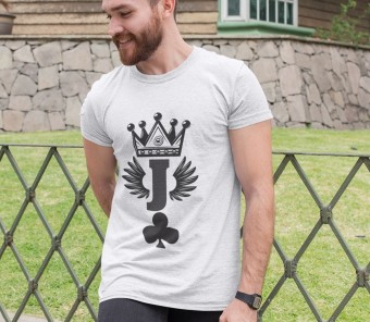Camiseta Valete Naipe Baralho Truco Poker Paus