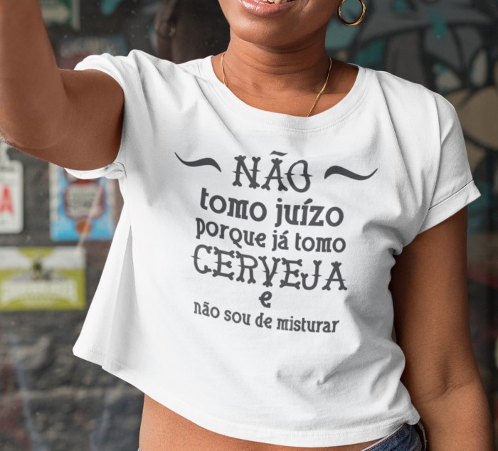 Camiseta Camisas Consumidor Cachaceiro Boteco Cerveja Modelo 2