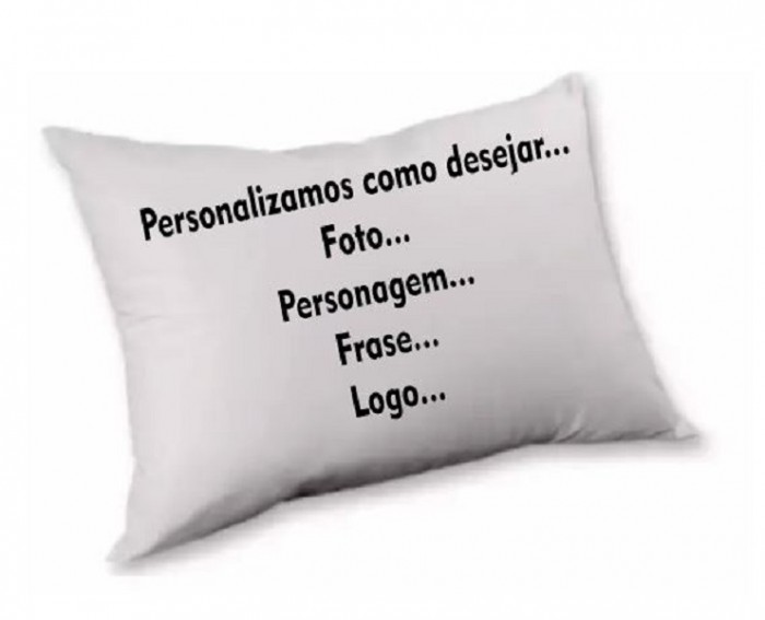 Par de Fronhas Almofada 70x50 Personalizadas Papai