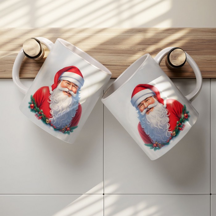 Caneca Natal Papai Noel Básico