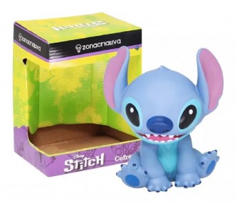 Cofre Formato 3d Vinil Personagem Stitch Disney Original