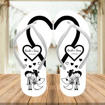 Chinelo Casamento Personalizado Keep Calm And Desce do Salto