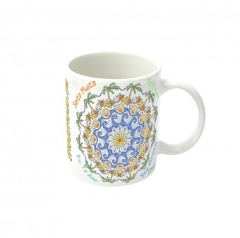 Caneca 300ml - Ho'oponopono - Mandala