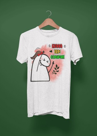 Camiseta Natal Flork Engraçada
