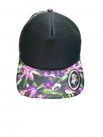 Boné Trucker Floral Tkm - Liso sem Personalização