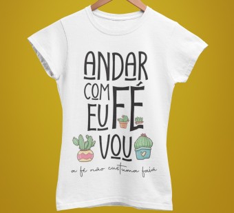 Camiseta Nordeste Feminina e Masculina