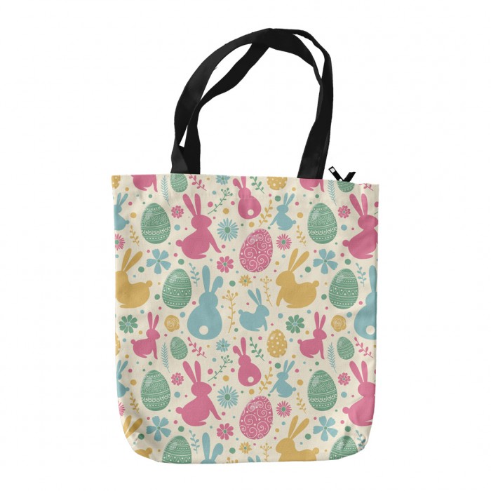 Ecobag Personalizada Páscoa - Ovos de Páscoa