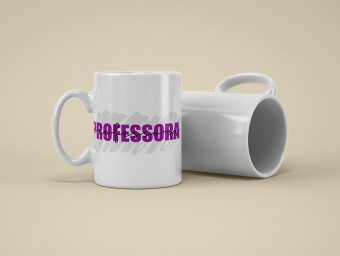 Caneca Personalizada Professor para Todas as Ocasiões