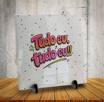 Azulejo - Coleção Mãe Humor