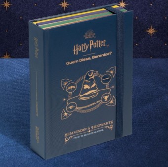 Paleta de Maquiagem Multifuncional Harry Potter × Quem Disse, Berenice? ?Bem-Vindo à Hogwarts? 54 g