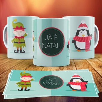 Caneca Natal Color