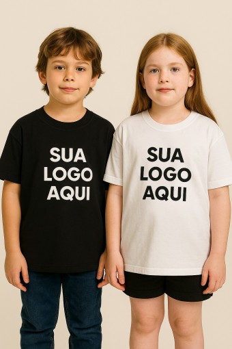 Camiseta Oversized Infantil Personalizada