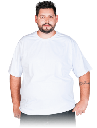 Camiseta ou baby look branca 100% algodão