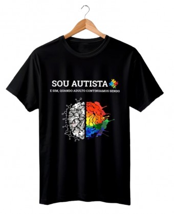 Camiseta Autismo Tea Artesanais Personalizada- Algodão