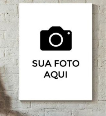 Quadro Placa Decorativo 20x28 - Personalizamos Como Desejar